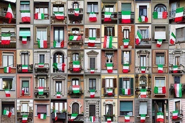 Как Итальянцы поддерживают своих